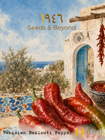 Tunisian Baklouti Pepper