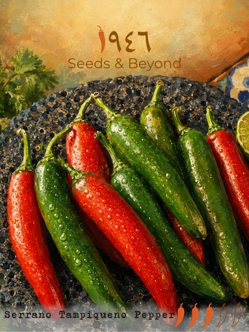 Serrano Tampiqueno Pepper