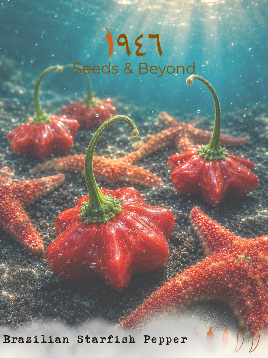 Brazilian Starfish Pepper