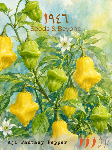 Aji Fantasy Pepper