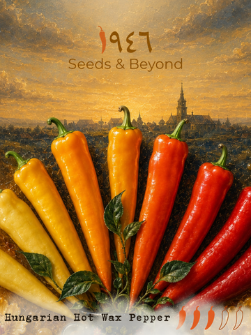 Hungarian Hot Wax Pepper