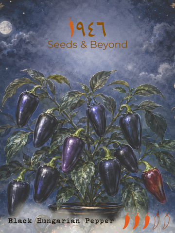Black Hungarian Pepper