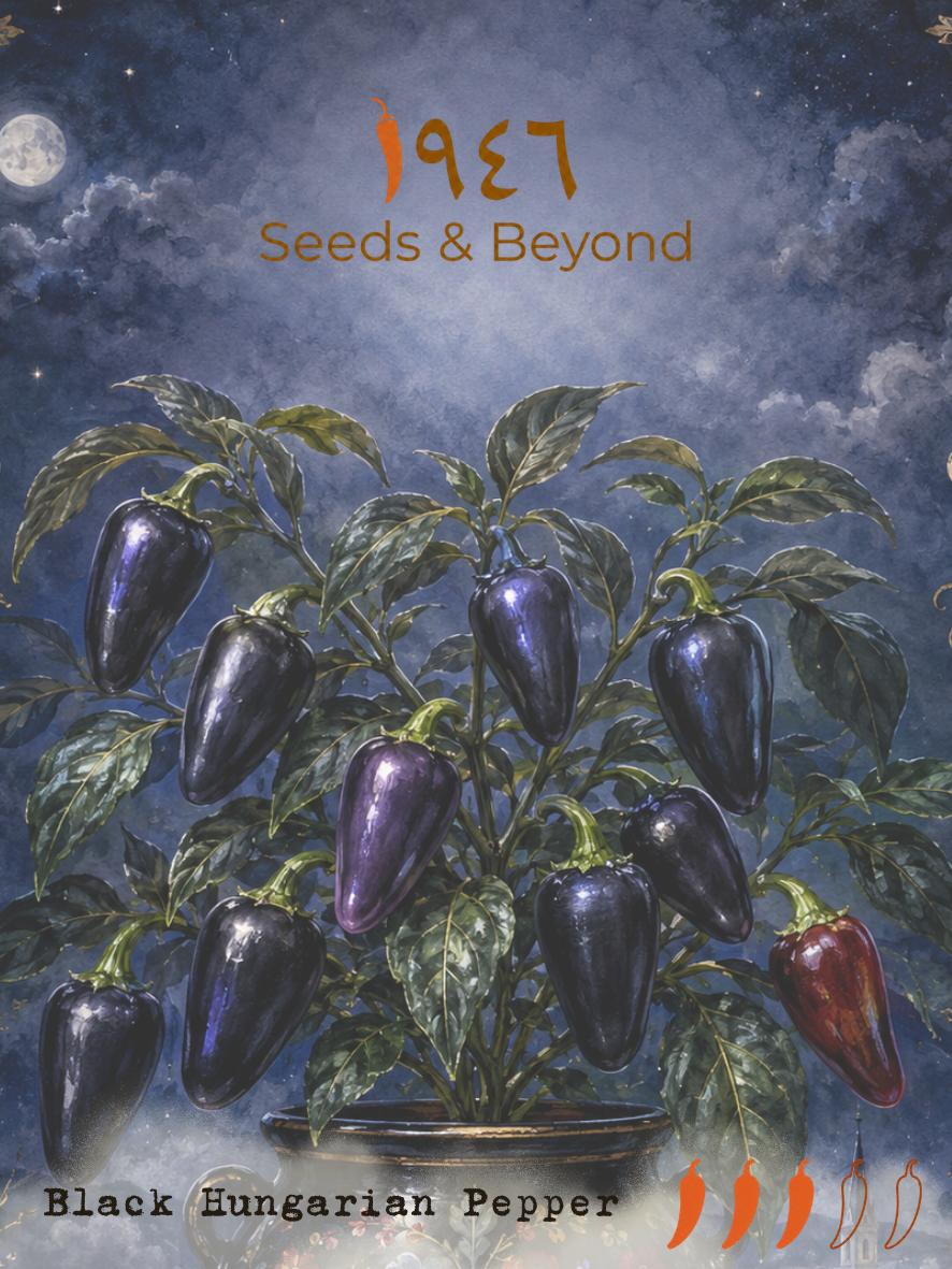 Black Hungarian Pepper