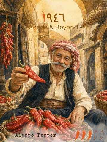 Aleppo Pepper