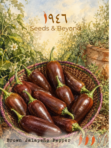Brown Jalapeño Pepper