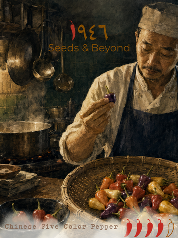 Chinese Five Color Pepper