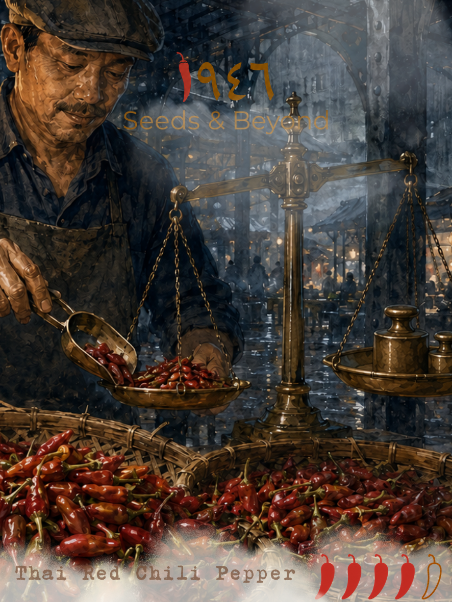 Thai Red Chili Pepper