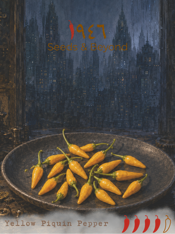 Yellow Piquin Pepper