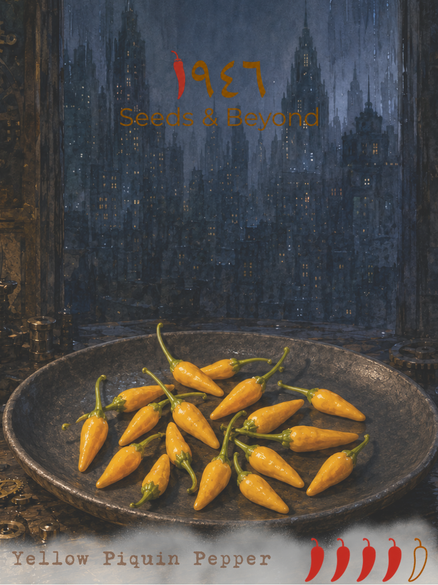 Yellow Piquin Pepper