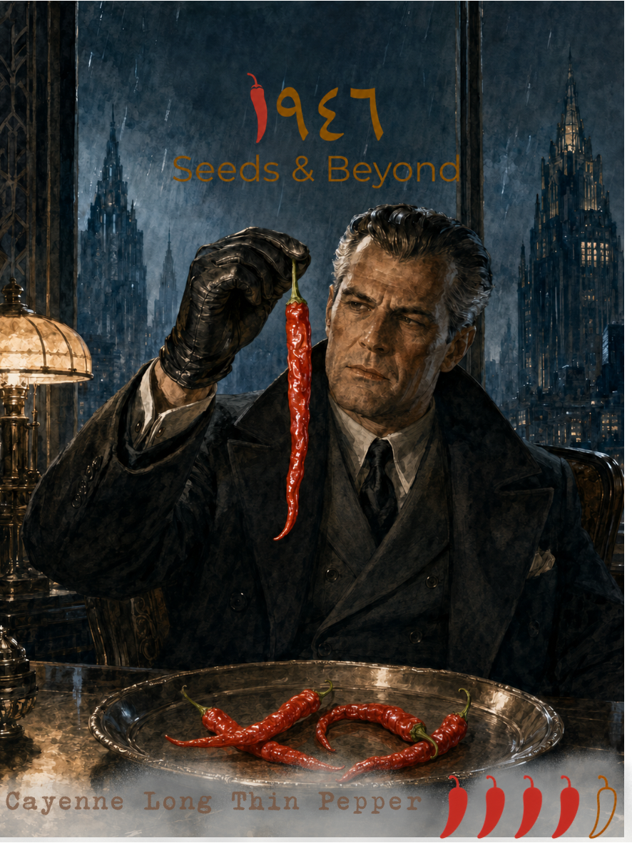 Cayenne Long Thin Pepper