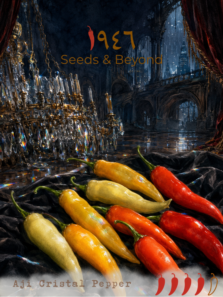 Aji Cristal Pepper