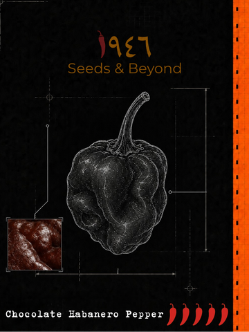 Chocolate Habanero Pepper
