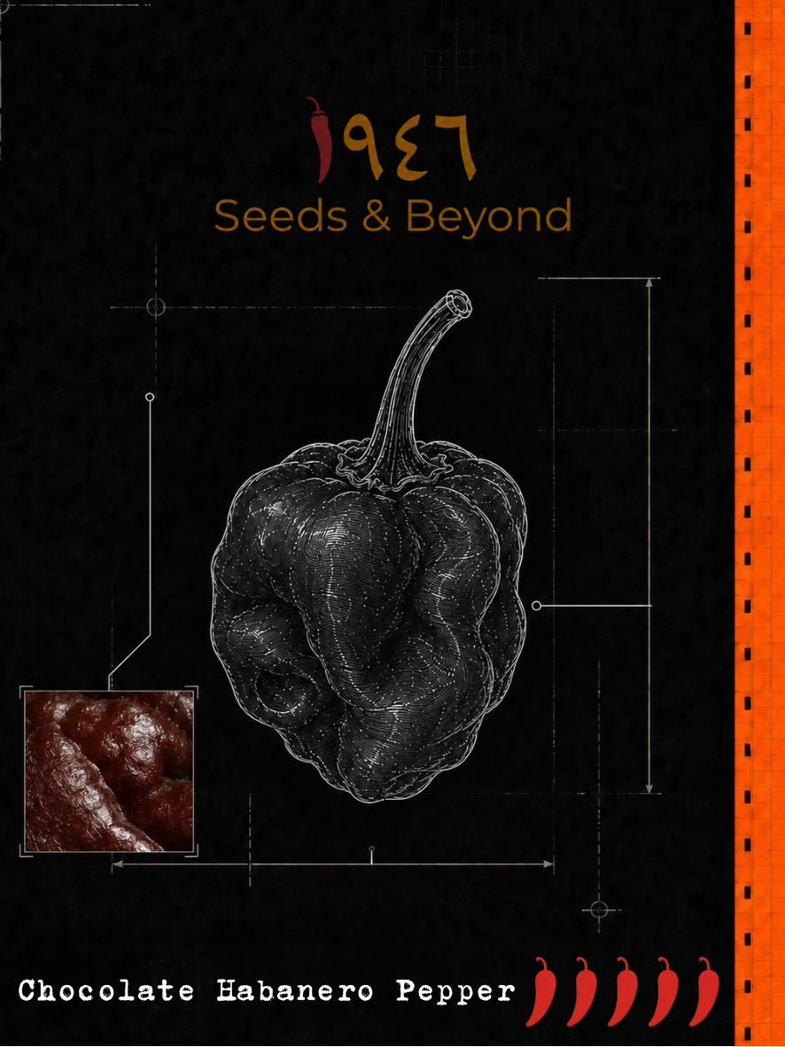 Chocolate Habanero Pepper