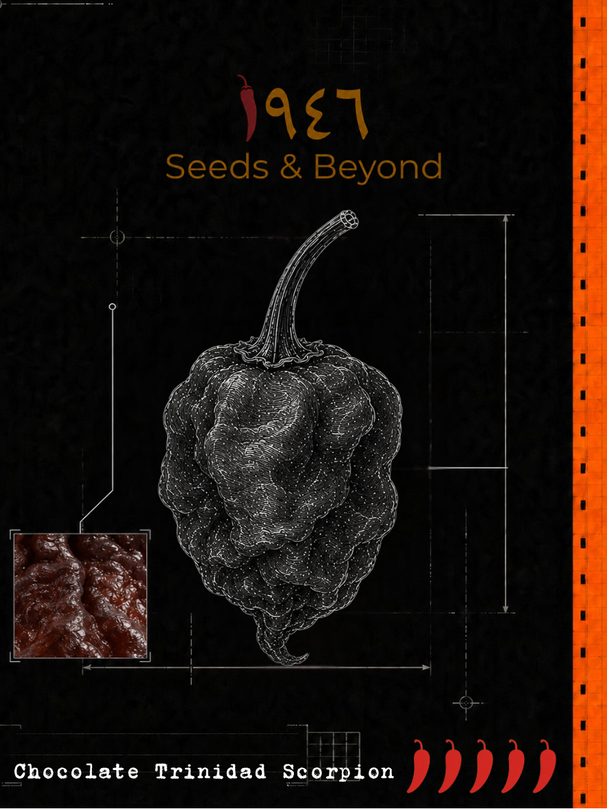 Chocolate Trinidad Scorpion