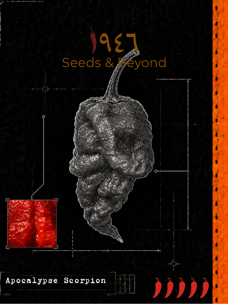 Apocalypse Scorpion Pepper