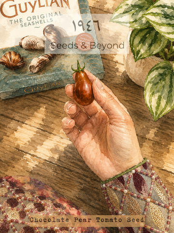 Chocolate Pear Tomato