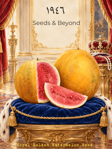 Royal Golden Watermelon