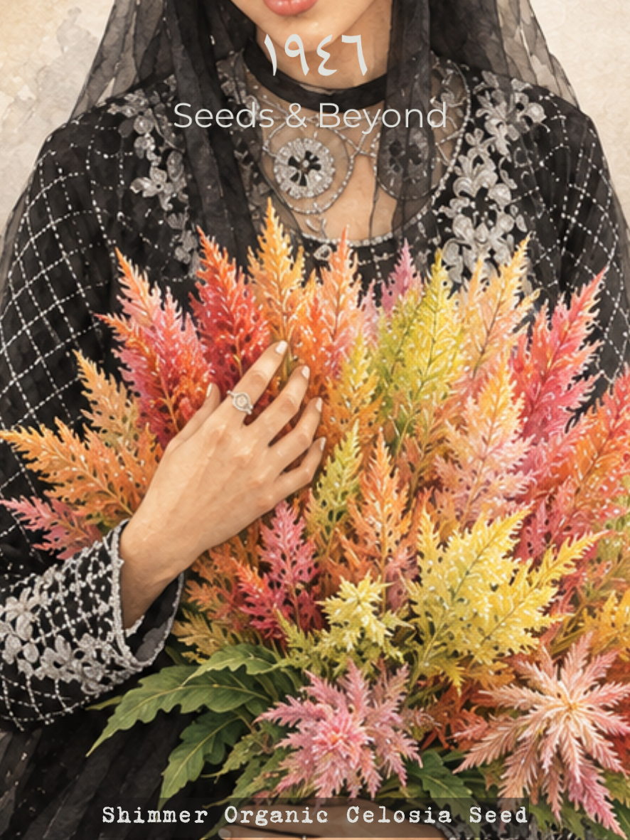 Shimmer
Organic Celosia Seed