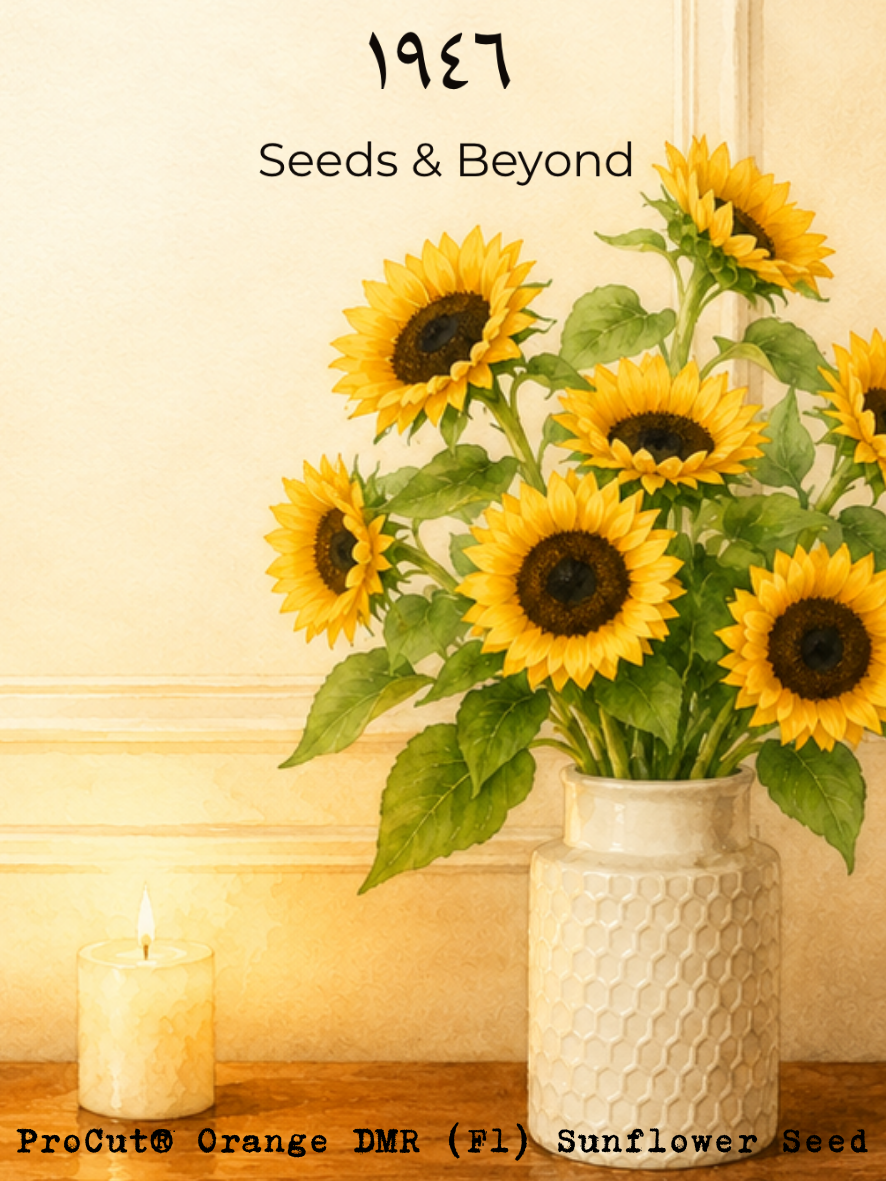 ProCut® Orange DMR (F1) Sunflower Seed