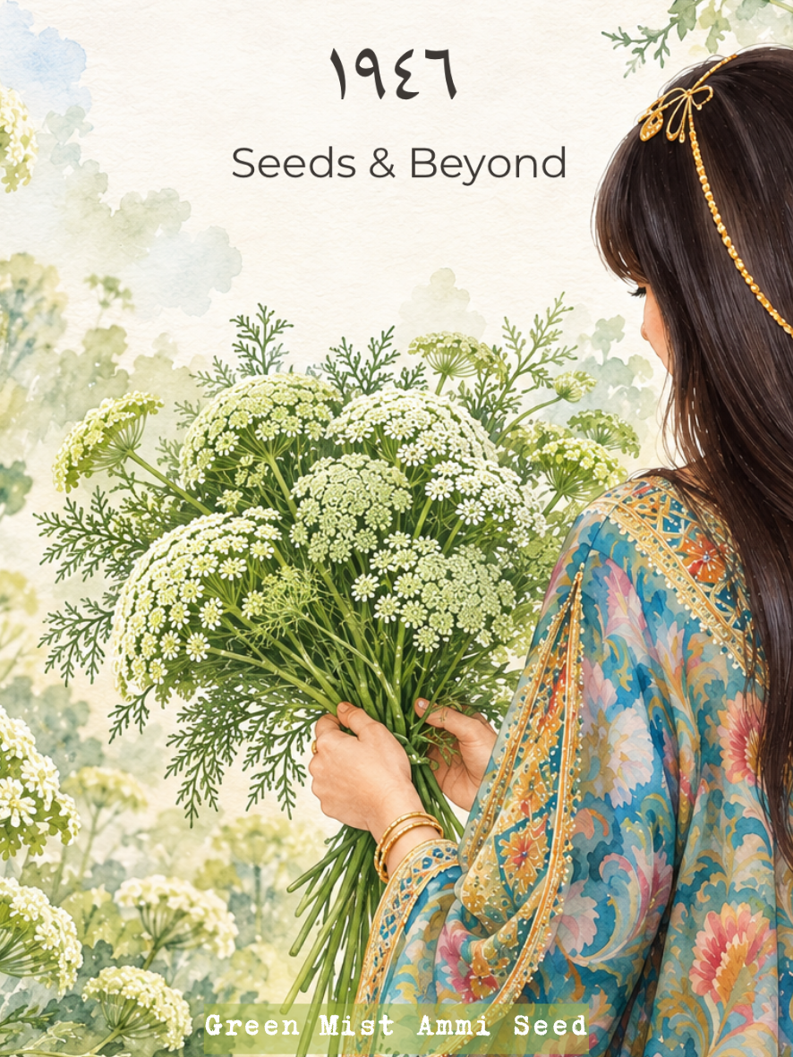 Green Mist
Ammi Seed