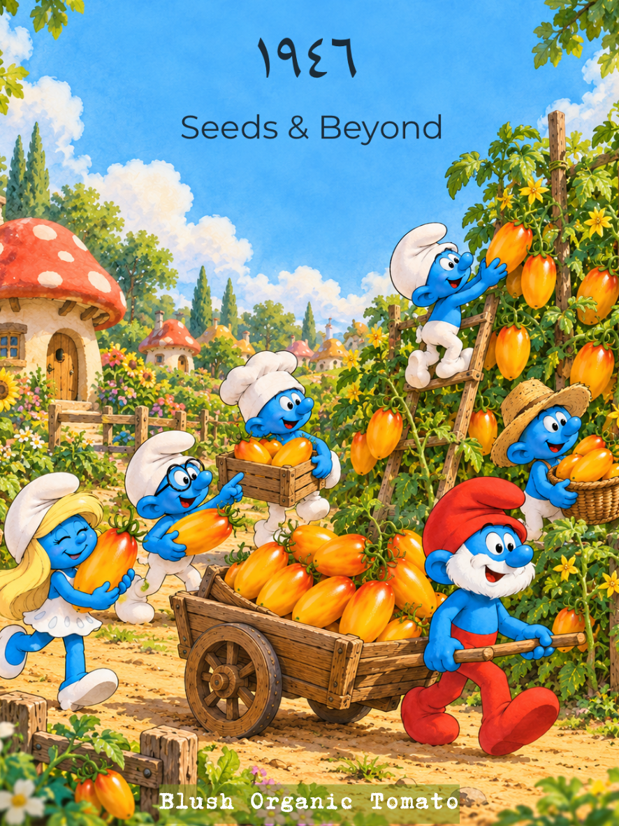 Blush
Organic Tomato Seed
