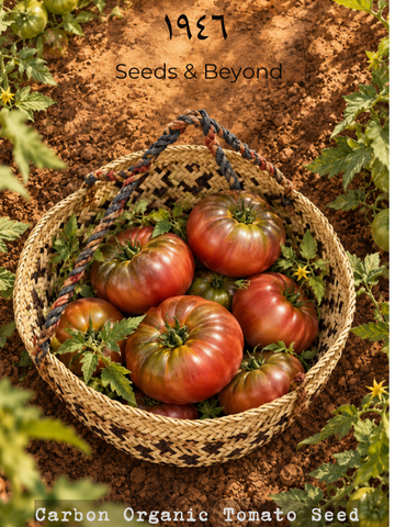 Carbon
Organic Tomato Seed
