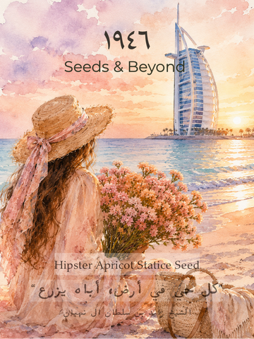 Hipster Apricot Statice Seed