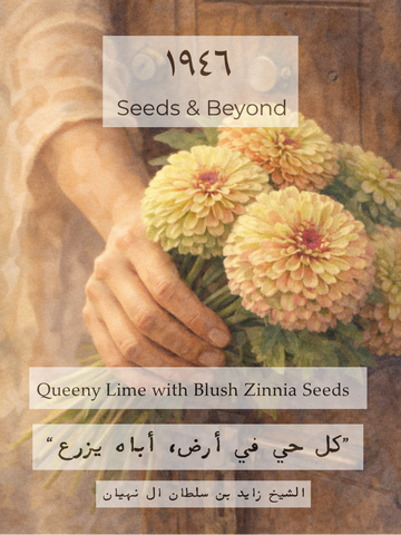 Queeny Lime with Blush Seed