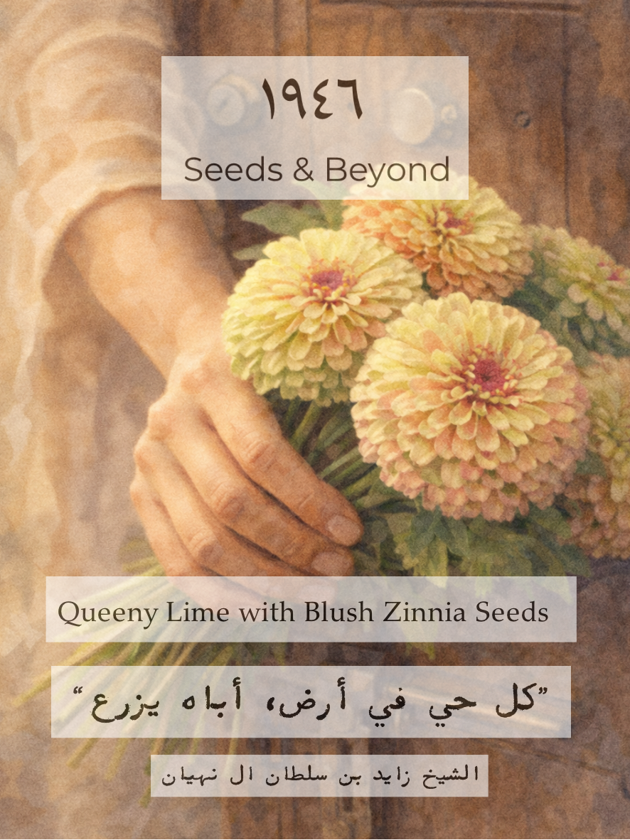 Queeny Lime with Blush Seed